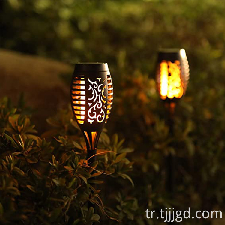 Flame Effect Solar Garden Lights